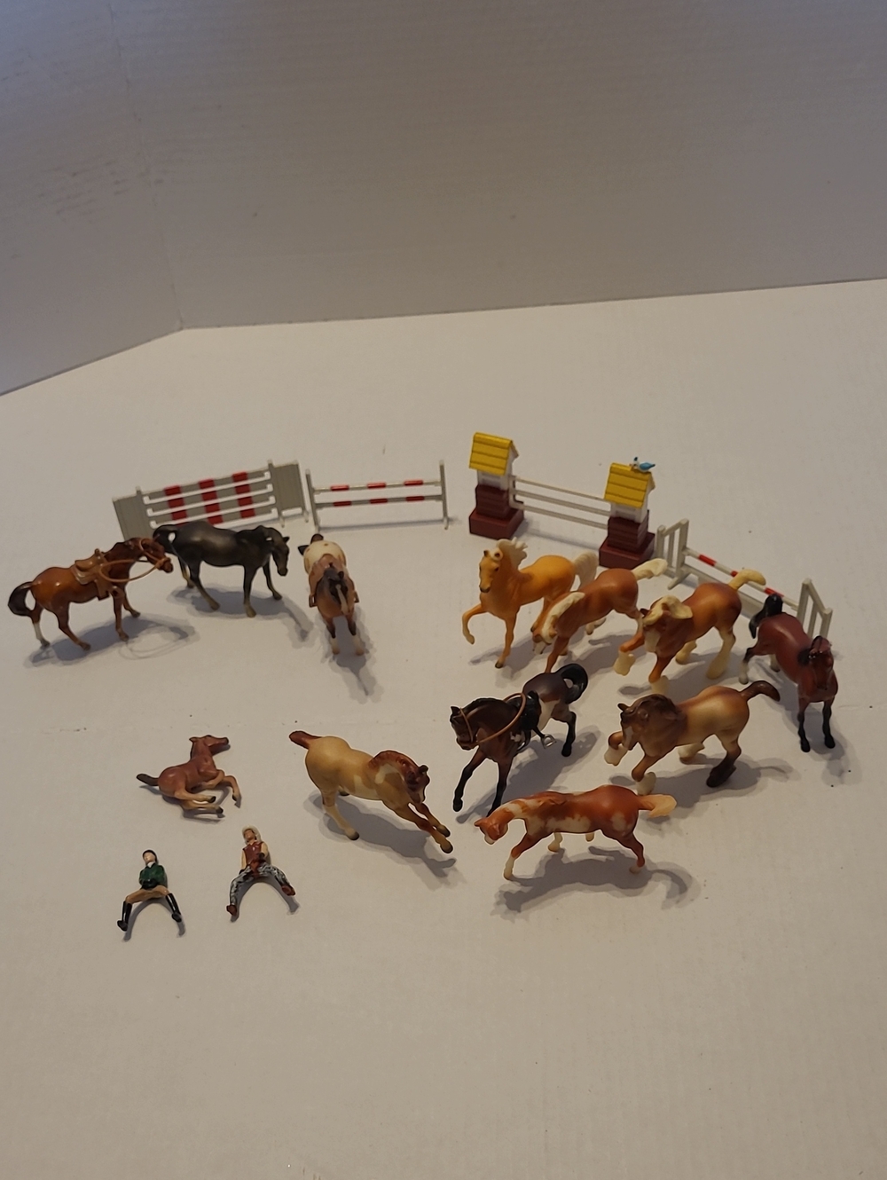 Breyer Stablemates World of Horses 3" 1975"s & 1999's Vintage In Guc